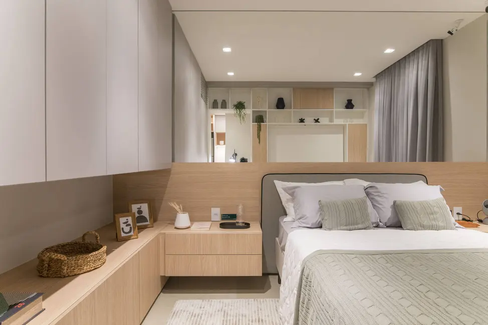 Apartamento com 1 quarto à venda, 46m2 em Jardim Guarujá, Sorocaba - SP - imagem 8 Foto 8 de Apartamento com 1 quarto à venda, 46m2 em Jardim Guarujá, Sorocaba - SP