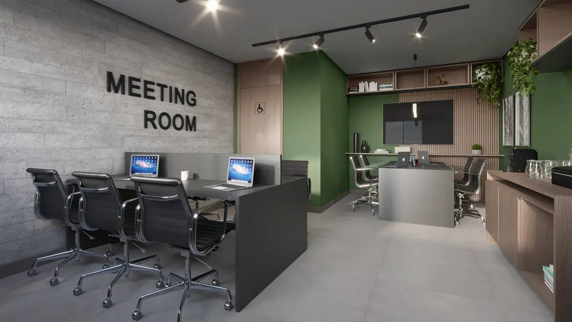 Apartamento com 1 quarto à venda, 46m2 em Jardim Guarujá, Sorocaba - SP - imagem 9 Foto 9 de Apartamento com 1 quarto à venda, 46m2 em Jardim Guarujá, Sorocaba - SP