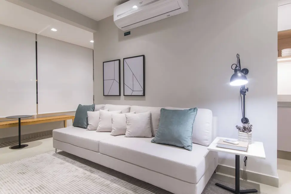 Apartamento com 1 quarto à venda, 46m2 em Jardim Guarujá, Sorocaba - SP - imagem 3 Foto 3 de Apartamento com 1 quarto à venda, 46m2 em Jardim Guarujá, Sorocaba - SP