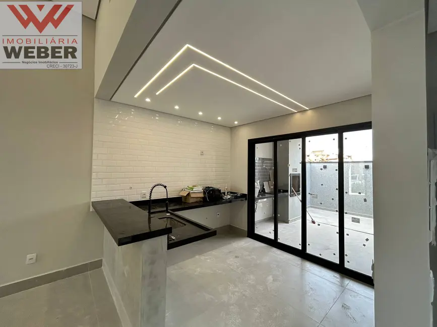 Foto 4 de Casa de Condomínio com 3 quartos à venda, 152m2 em Horto Florestal, Sorocaba - SP