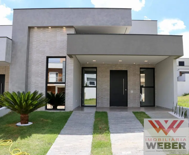 Foto 1 de Casa de Condomínio com 3 quartos à venda, 160m2 em Cajuru do Sul, Sorocaba - SP