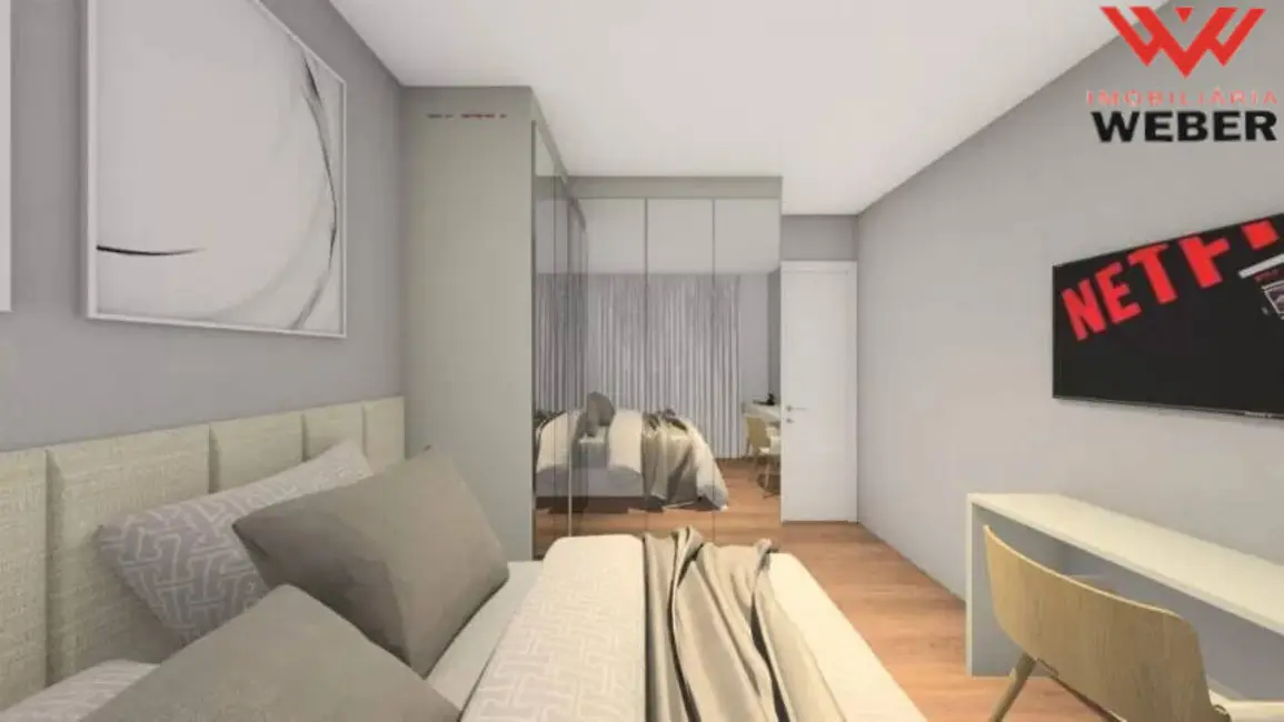 Apartamento com 1 quarto à venda, 45m2 em Parque Campolim, Sorocaba - SP - imagem 7 Foto 7 de Apartamento com 1 quarto à venda, 45m2 em Parque Campolim, Sorocaba - SP