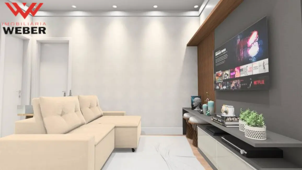 Foto 2 de Apartamento com 1 quarto à venda, 45m2 em Parque Campolim, Sorocaba - SP