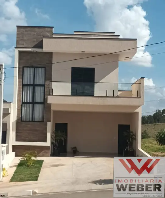 Casa de Condomínio com 3 quartos à venda, 155m2 em Wanel Ville, Sorocaba - SP - imagem 1 Foto 1 de Casa de Condomínio com 3 quartos à venda, 155m2 em Wanel Ville, Sorocaba - SP