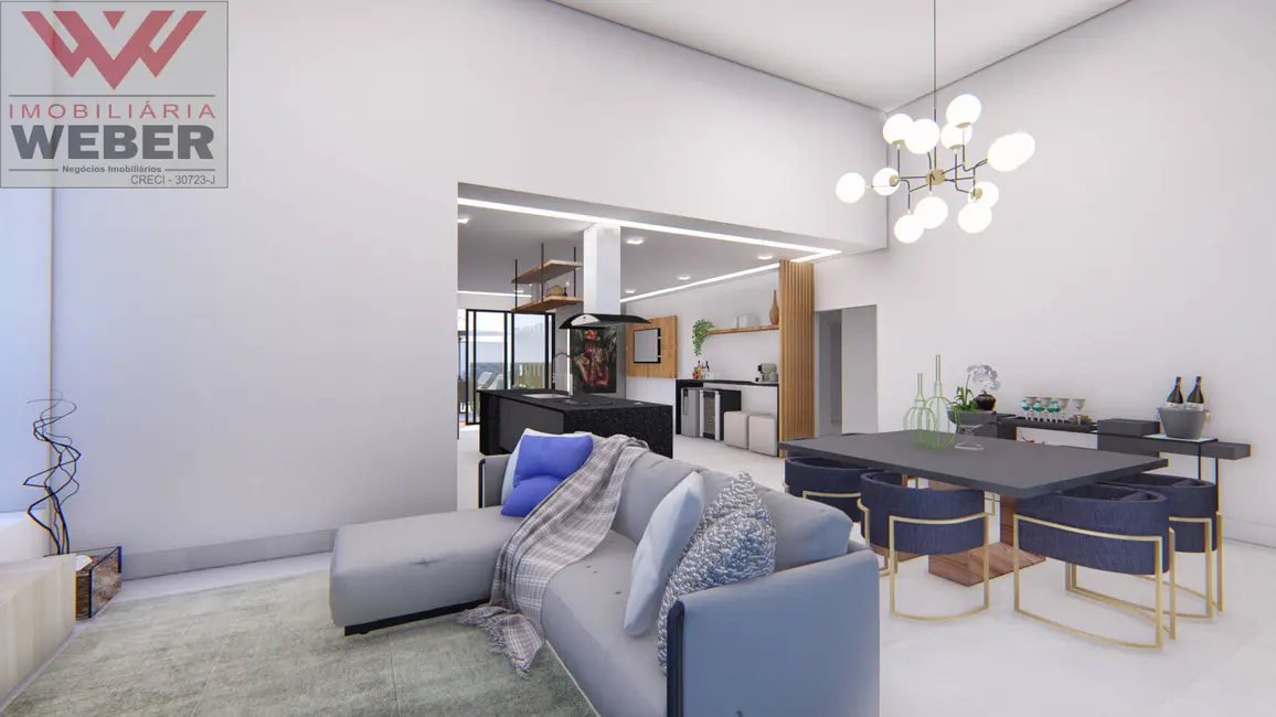 Foto 4 de Casa de Condomínio com 4 quartos à venda, 482m2 em Parque Santa Márcia, Votorantim - SP