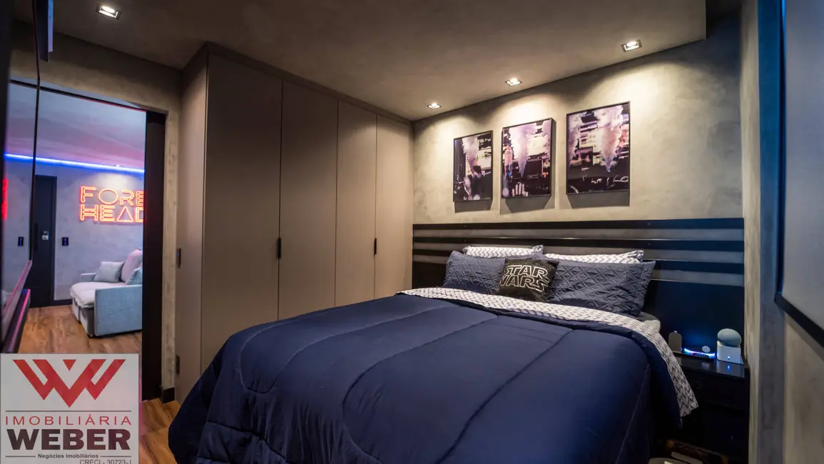 Foto 5 de Apartamento com 1 quarto à venda, 44m2 em Parque Campolim, Sorocaba - SP