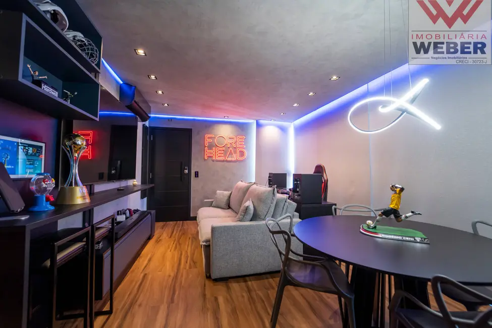 Foto 2 de Apartamento com 1 quarto à venda, 44m2 em Parque Campolim, Sorocaba - SP