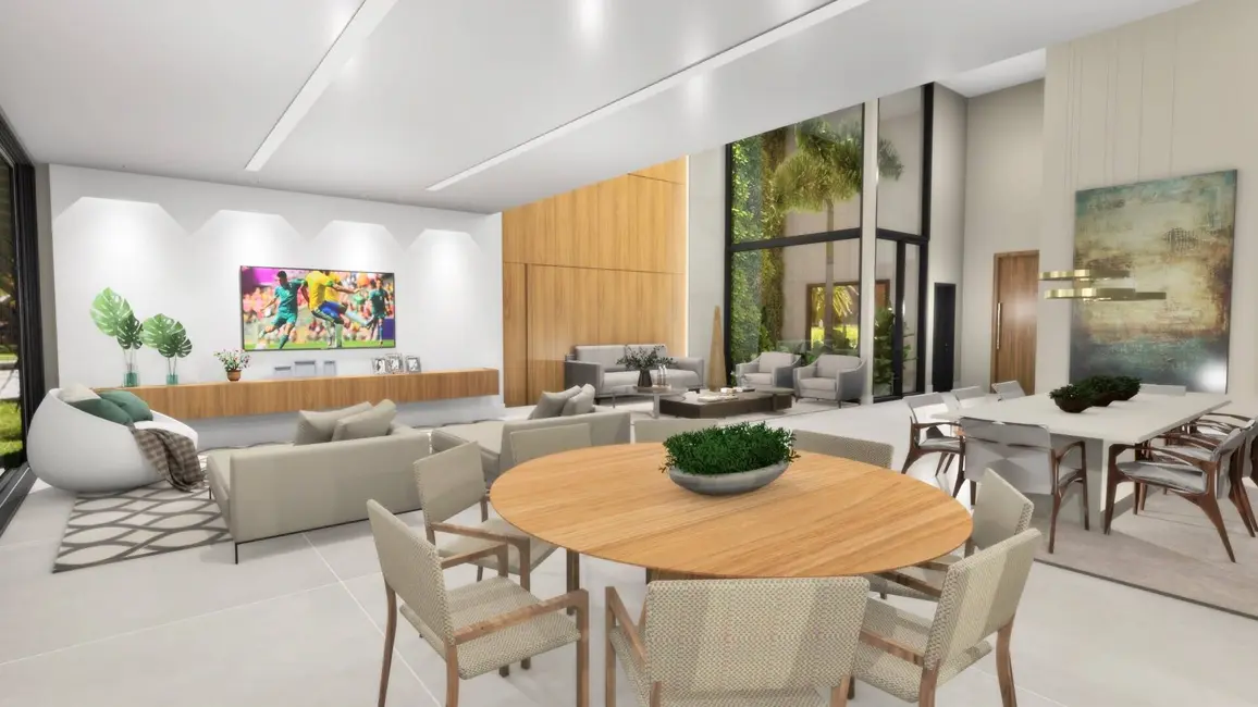 Casa com 4 quartos à venda, 1040m2 em Parque Reserva Fazenda Imperial, Sorocaba - SP - imagem 7 Foto 7 de Casa com 4 quartos à venda, 1040m2 em Parque Reserva Fazenda Imperial, Sorocaba - SP