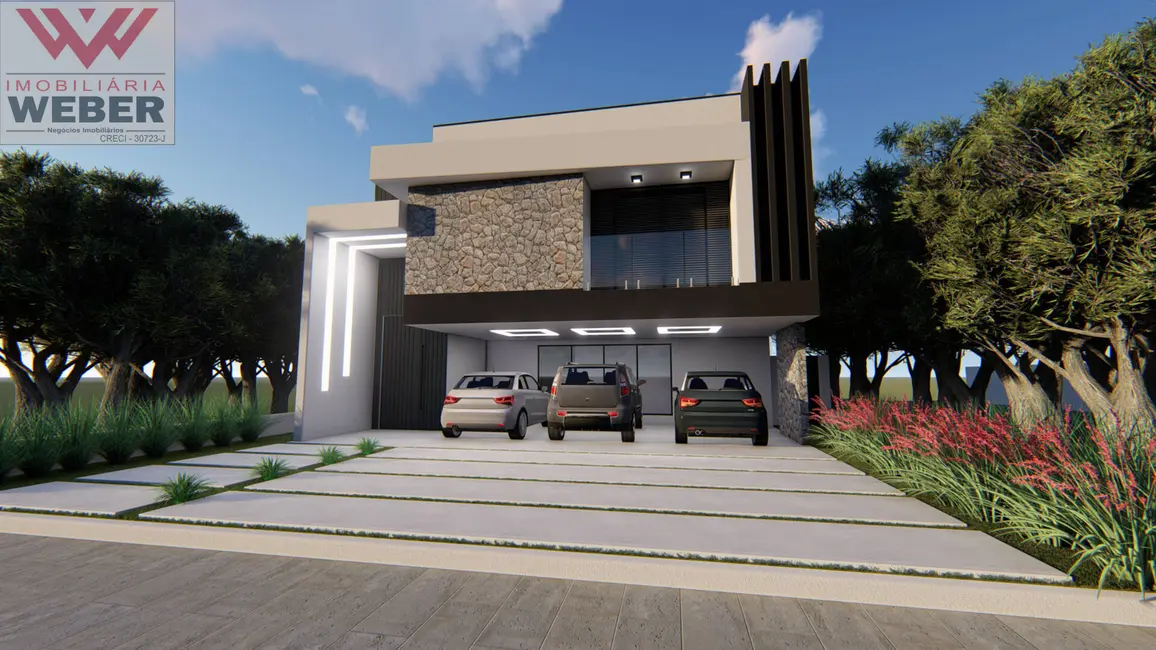 Foto 2 de Casa de Condomínio com 5 quartos à venda, 426m2 em Alphaville Nova Esplanada, Votorantim - SP