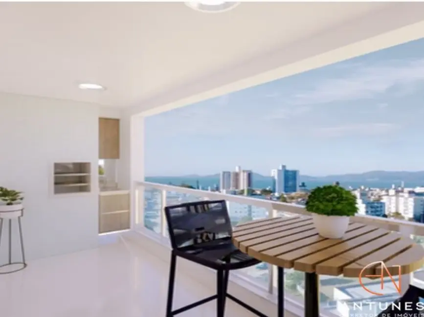 Apartamento com 1 quarto à venda, 57m2 em Barreiros, Sao Jose - SC - imagem 4 Foto 4 de Apartamento com 1 quarto à venda, 57m2 em Barreiros, Sao Jose - SC