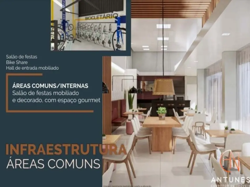 Apartamento com 1 quarto à venda, 57m2 em Barreiros, Sao Jose - SC - imagem 9 Foto 9 de Apartamento com 1 quarto à venda, 57m2 em Barreiros, Sao Jose - SC