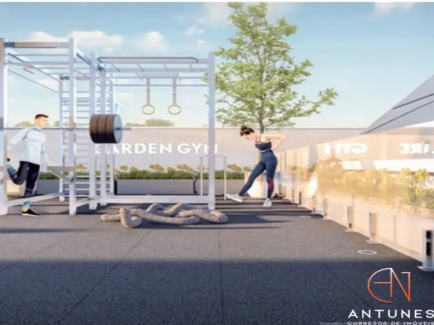 Apartamento com 1 quarto à venda, 57m2 em Barreiros, Sao Jose - SC - imagem 6 Foto 6 de Apartamento com 1 quarto à venda, 57m2 em Barreiros, Sao Jose - SC