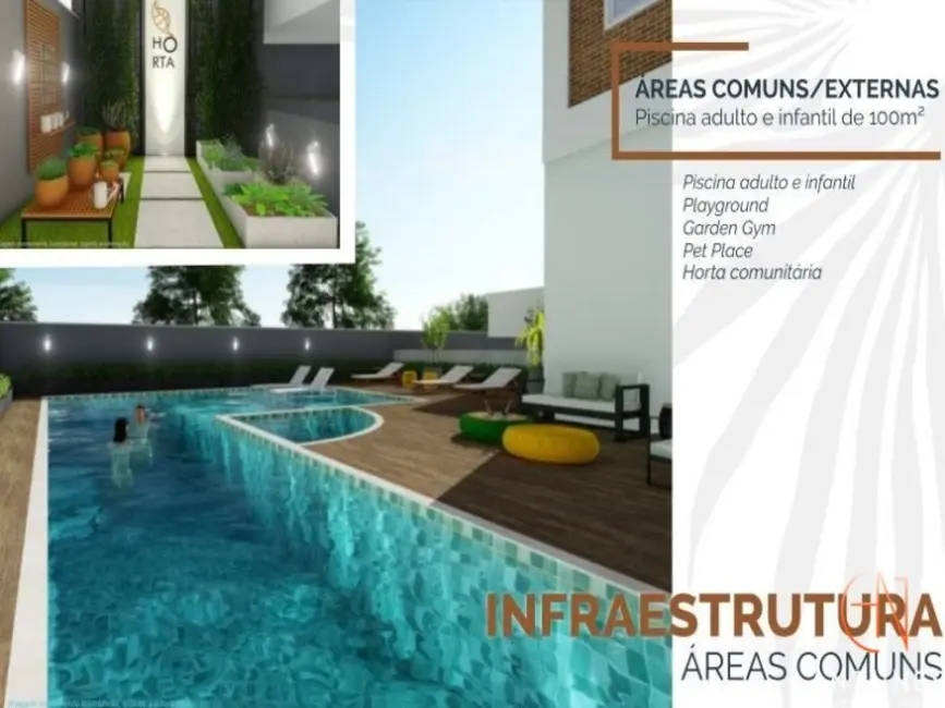 Apartamento com 1 quarto à venda, 57m2 em Barreiros, Sao Jose - SC - imagem 2 Foto 2 de Apartamento com 1 quarto à venda, 57m2 em Barreiros, Sao Jose - SC