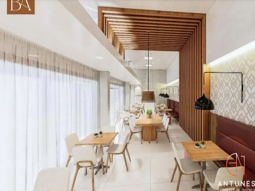 Apartamento com 1 quarto à venda, 57m2 em Barreiros, Sao Jose - SC - imagem 5 Foto 5 de Apartamento com 1 quarto à venda, 57m2 em Barreiros, Sao Jose - SC