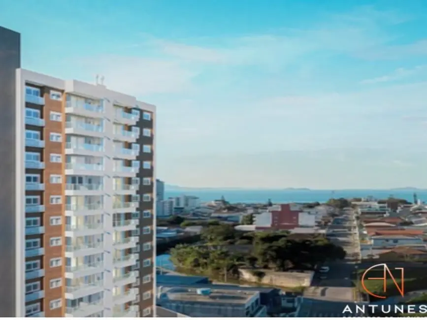Foto 1 de Apartamento com 1 quarto à venda, 57m2 em Barreiros, Sao Jose - SC