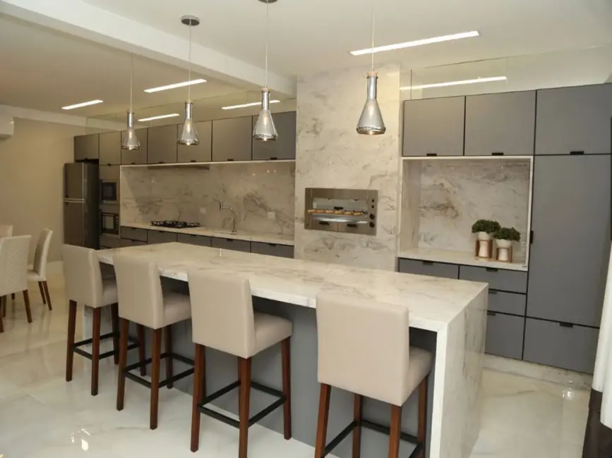 Foto 8 de Apartamento com 3 quartos à venda, 118m2 em Campinas, Sao Jose - SC