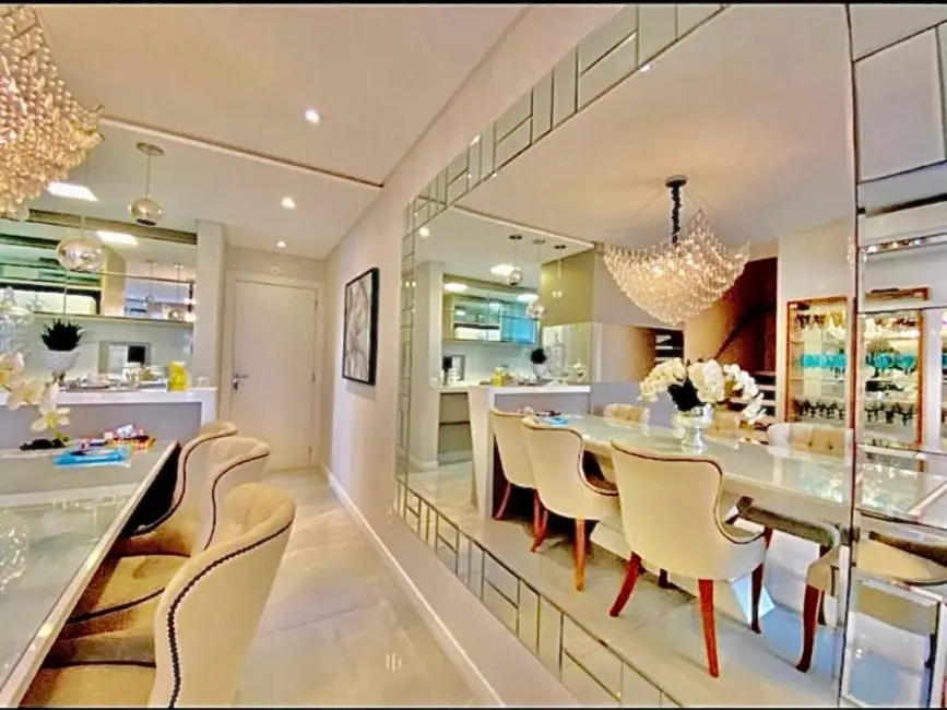 Apartamento com 3 quartos à venda, 105m2 em Coqueiros, Florianopolis - SC - imagem 8 Foto 8 de Apartamento com 3 quartos à venda, 105m2 em Coqueiros, Florianopolis - SC
