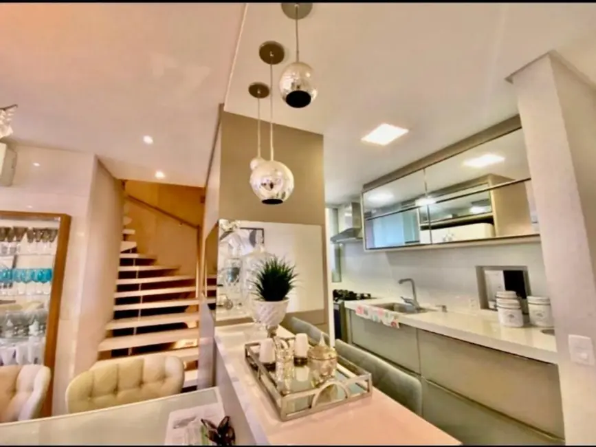 Apartamento com 3 quartos à venda, 105m2 em Coqueiros, Florianopolis - SC - imagem 4 Foto 4 de Apartamento com 3 quartos à venda, 105m2 em Coqueiros, Florianopolis - SC