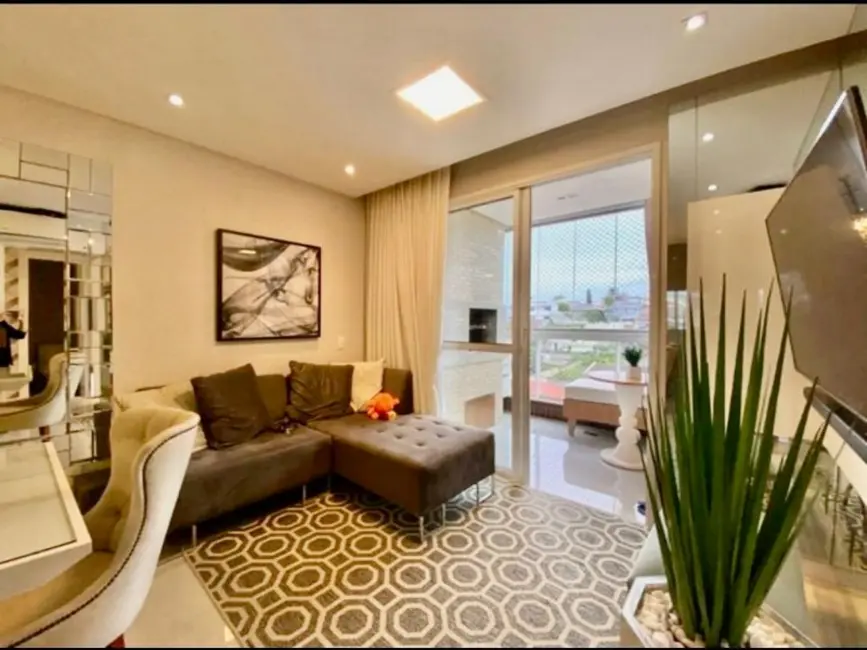 Apartamento com 3 quartos à venda, 105m2 em Coqueiros, Florianopolis - SC - imagem 6 Foto 6 de Apartamento com 3 quartos à venda, 105m2 em Coqueiros, Florianopolis - SC