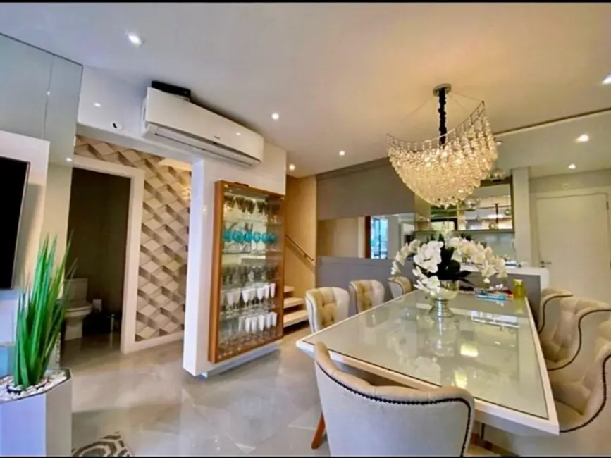 Apartamento com 3 quartos à venda, 105m2 em Coqueiros, Florianopolis - SC - imagem 3 Foto 3 de Apartamento com 3 quartos à venda, 105m2 em Coqueiros, Florianopolis - SC