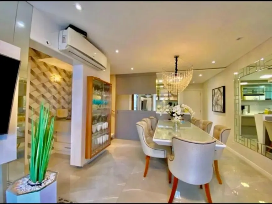 Apartamento com 3 quartos à venda, 105m2 em Coqueiros, Florianopolis - SC - imagem 5 Foto 5 de Apartamento com 3 quartos à venda, 105m2 em Coqueiros, Florianopolis - SC