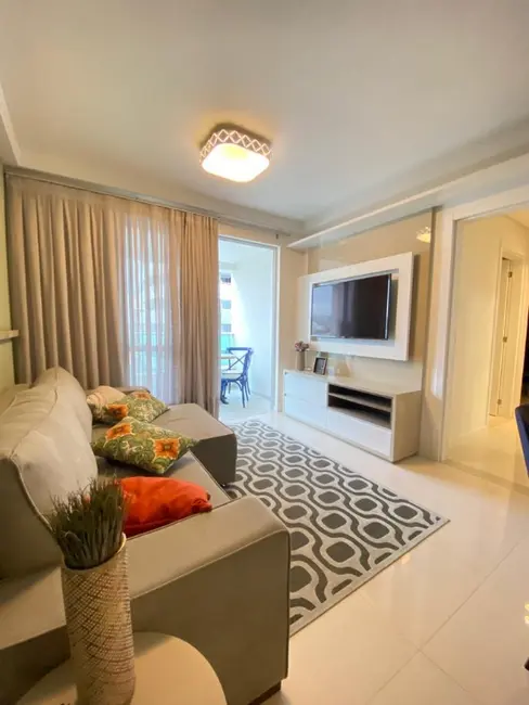 Foto 2 de Apartamento com 3 quartos à venda, 94m2 em Barreiros, Sao Jose - SC