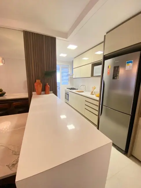 Foto 8 de Apartamento com 3 quartos à venda, 94m2 em Barreiros, Sao Jose - SC