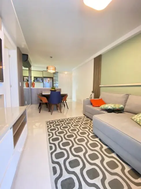 Foto 3 de Apartamento com 3 quartos à venda, 94m2 em Barreiros, Sao Jose - SC