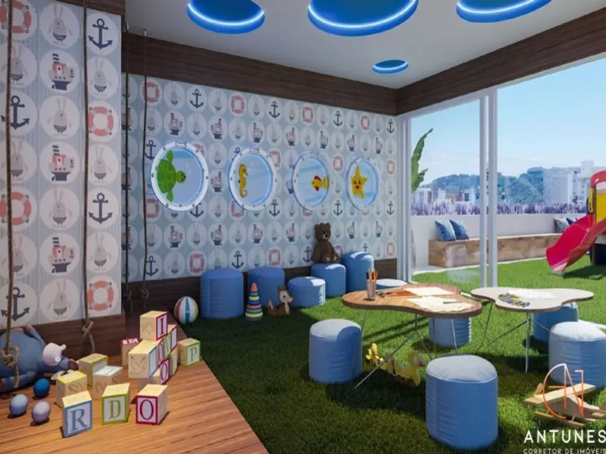 Foto 6 de Apartamento com 2 quartos à venda, 70m2 em Campinas, Sao Jose - SC