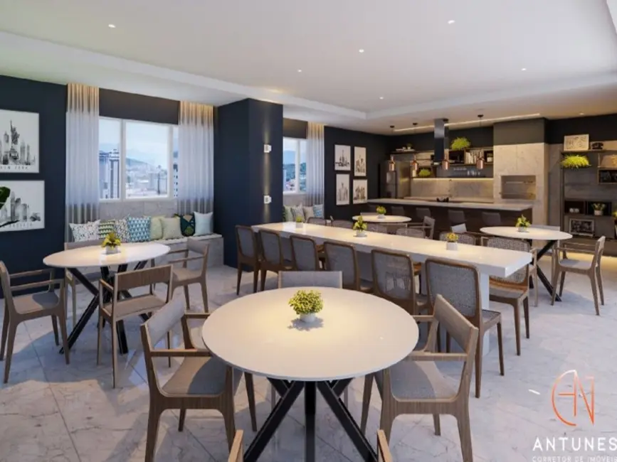 Foto 4 de Apartamento com 3 quartos à venda, 84m2 em Campinas, Sao Jose - SC