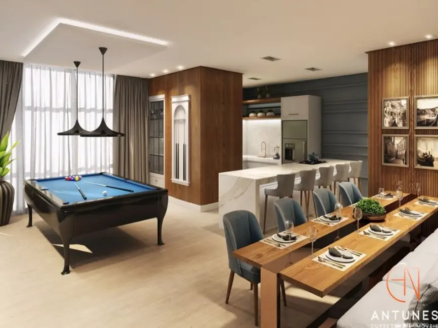 Foto 6 de Apartamento com 3 quartos à venda, 128m2 em Kobrasol, Sao Jose - SC