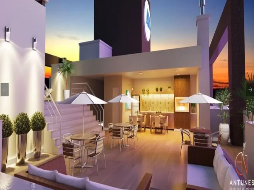 Foto 4 de Apartamento com 3 quartos à venda, 108m2 em Campinas, Sao Jose - SC