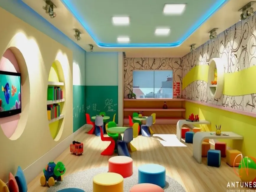 Foto 8 de Apartamento com 3 quartos à venda, 108m2 em Campinas, Sao Jose - SC