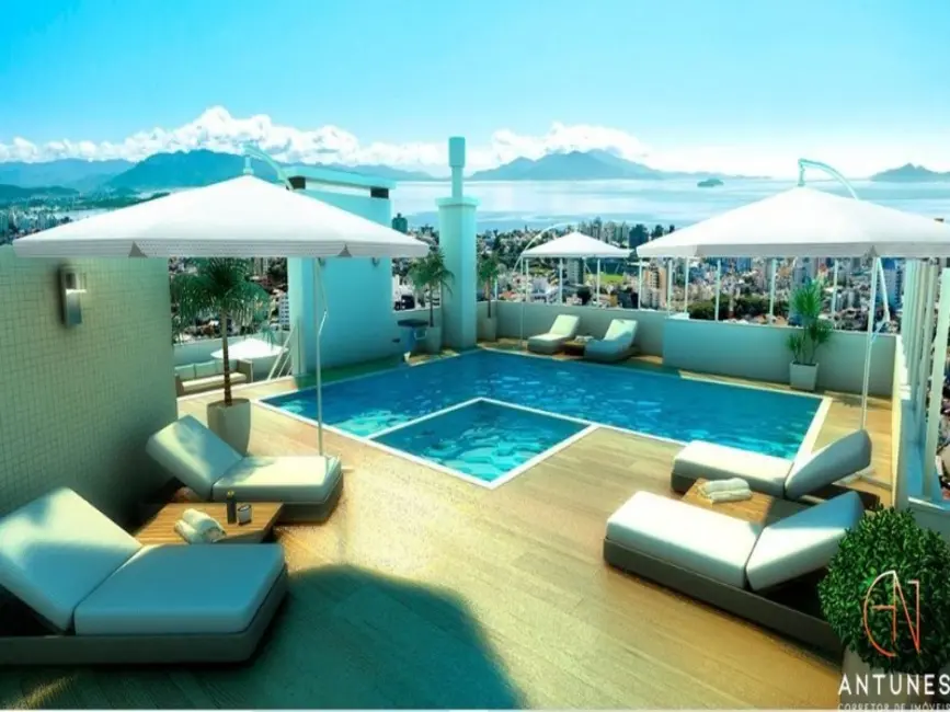 Foto 4 de Apartamento com 2 quartos à venda, 97m2 em Campinas, Sao Jose - SC