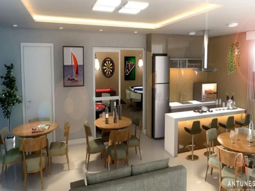 Foto 6 de Apartamento com 2 quartos à venda, 97m2 em Campinas, Sao Jose - SC