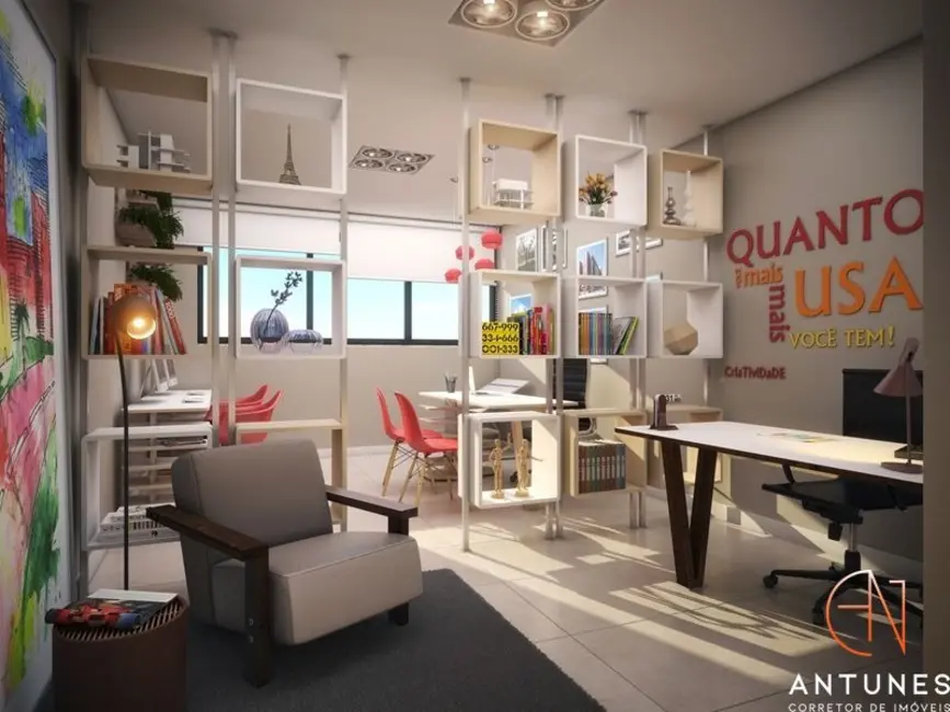 Foto 5 de Sala Comercial à venda, 27m2 em Campinas, Sao Jose - SC