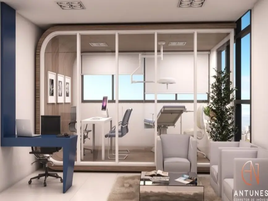 Foto 4 de Sala Comercial à venda, 27m2 em Campinas, Sao Jose - SC