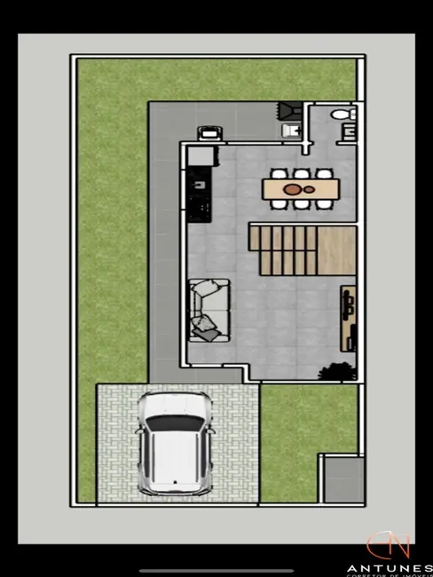 Foto 3 de Casa com 2 quartos à venda, 100m2 em Rio Caveiras, Biguacu - SC