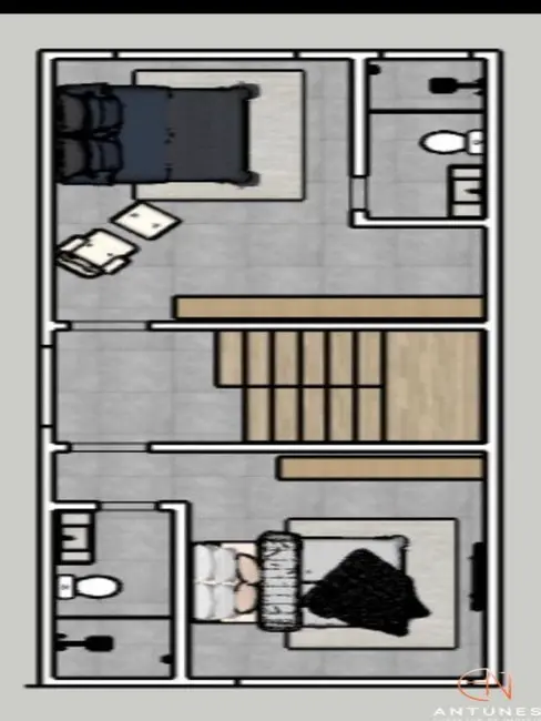 Foto 4 de Casa com 2 quartos à venda, 100m2 em Rio Caveiras, Biguacu - SC