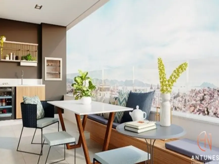 Foto 8 de Apartamento com 3 quartos à venda, 126m2 em Sao Jose - SC