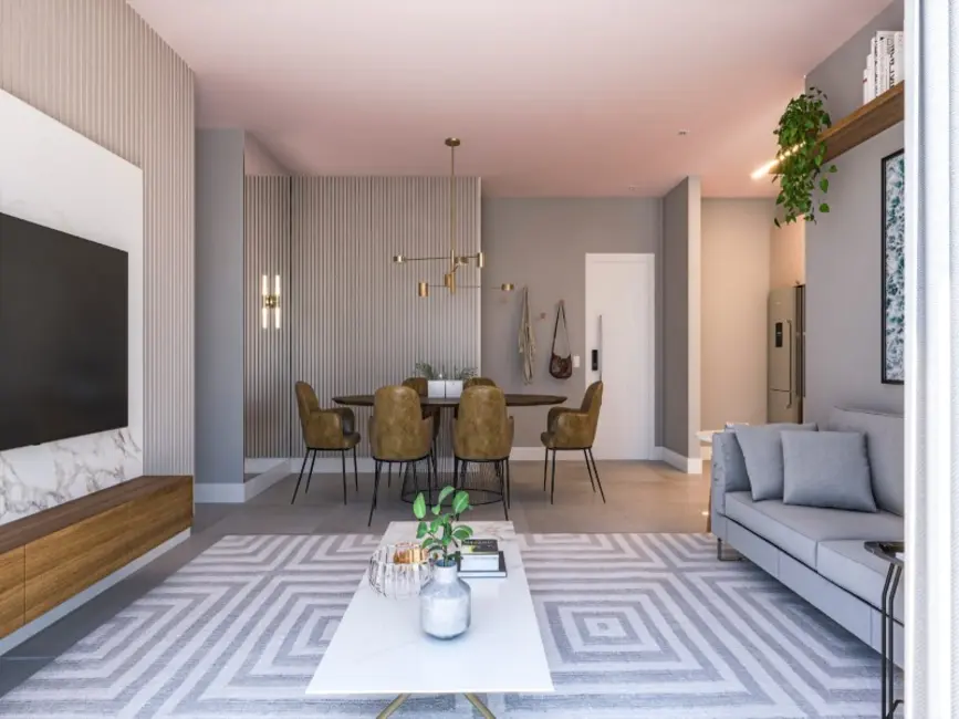 Foto 5 de Apartamento com 4 quartos à venda, 154m2 em Sao Jose - SC