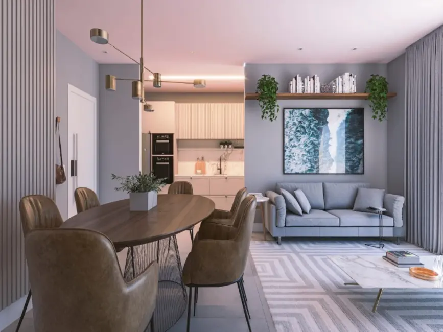 Foto 4 de Apartamento com 2 quartos à venda, 89m2 em Sao Jose - SC