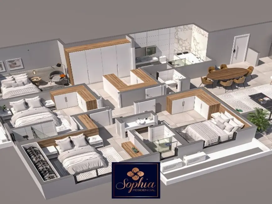 Foto 5 de Apartamento com 2 quartos à venda, 89m2 em Sao Jose - SC