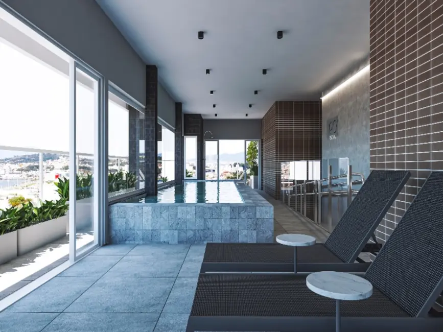 Apartamento com 3 quartos à venda, 98m2 em Kobrasol, Sao Jose - SC - imagem 1 Foto 1 de Apartamento com 3 quartos à venda, 98m2 em Kobrasol, Sao Jose - SC