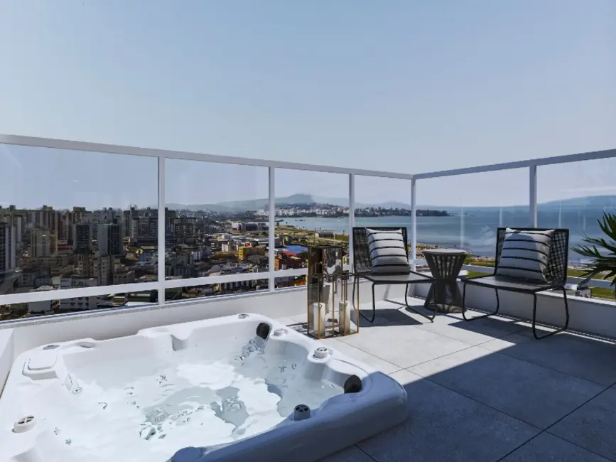 Apartamento com 3 quartos à venda, 98m2 em Kobrasol, Sao Jose - SC - imagem 2 Foto 2 de Apartamento com 3 quartos à venda, 98m2 em Kobrasol, Sao Jose - SC