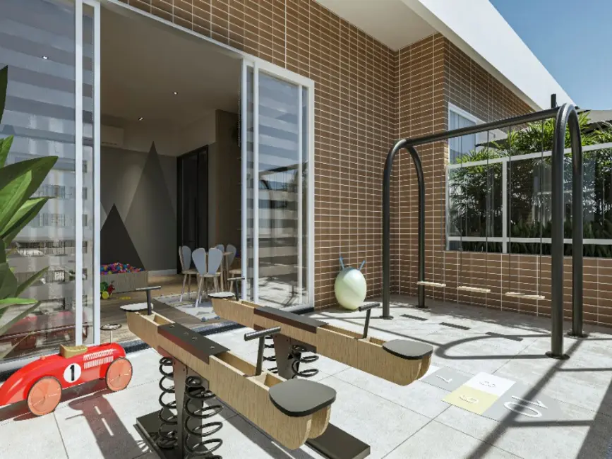 Apartamento com 2 quartos à venda, 76m2 em Kobrasol, Sao Jose - SC - imagem 8 Foto 8 de Apartamento com 2 quartos à venda, 76m2 em Kobrasol, Sao Jose - SC