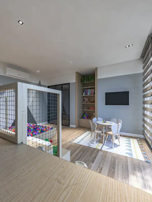 Foto 8 de Apartamento com 3 quartos à venda, 95m2 em Kobrasol, Sao Jose - SC