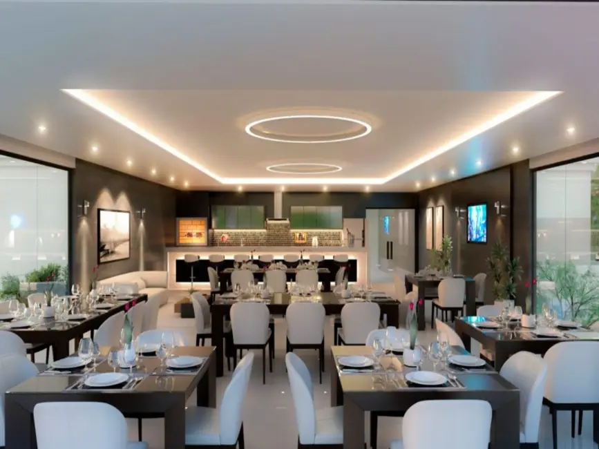 Foto 3 de Apartamento com 3 quartos à venda, 118m2 em Campinas, Sao Jose - SC