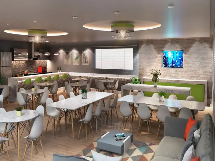 Foto 6 de Apartamento com 3 quartos à venda, 118m2 em Campinas, Sao Jose - SC