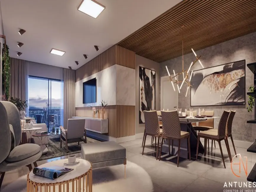 Foto 6 de Apartamento com 2 quartos à venda, 77m2 em Campinas, Sao Jose - SC